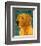 Golden Retriever-John Golden-Framed Giclee Print