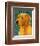 Golden Retriever-John Golden-Framed Giclee Print