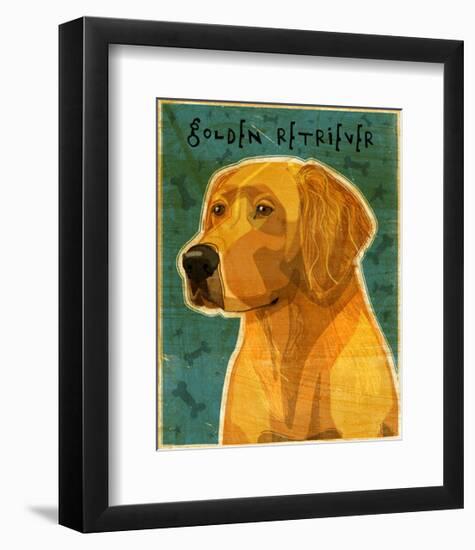 Golden Retriever-John Golden-Framed Giclee Print