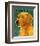 Golden Retriever-John Golden-Framed Giclee Print