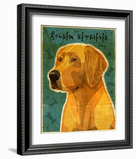 Golden Retriever-John Golden-Framed Giclee Print