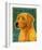 Golden Retriever-John Golden-Framed Giclee Print