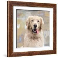 Golden Retriever-Keri Rodgers-Framed Giclee Print