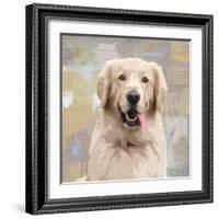 Golden Retriever-Keri Rodgers-Framed Giclee Print