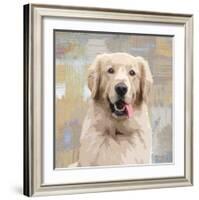 Golden Retriever-Keri Rodgers-Framed Giclee Print