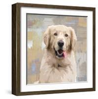 Golden Retriever-Keri Rodgers-Framed Giclee Print
