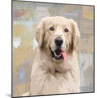 Golden Retriever-Keri Rodgers-Mounted Giclee Print