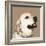 Golden Retriever-Emily Burrowes-Framed Giclee Print