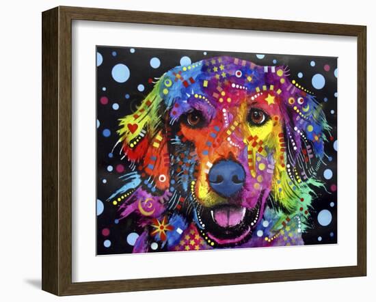 Golden Retriever-Dean Russo-Framed Giclee Print