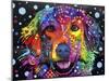 Golden Retriever-Dean Russo-Mounted Giclee Print