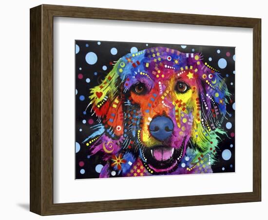 Golden Retriever-Dean Russo-Framed Giclee Print