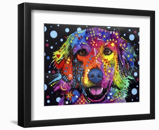 Golden Retriever-Dean Russo-Framed Giclee Print