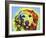 Golden Retriever-Dean Russo-Framed Giclee Print