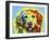 Golden Retriever-Dean Russo-Framed Giclee Print