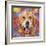 Golden Retriever-Frank Harris-Framed Giclee Print