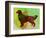 Golden Retriever-NaxArt-Framed Art Print