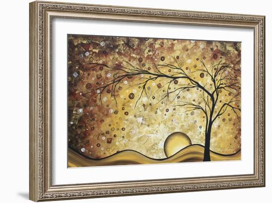 Golden Rhapsody-Megan Aroon Duncanson-Framed Giclee Print