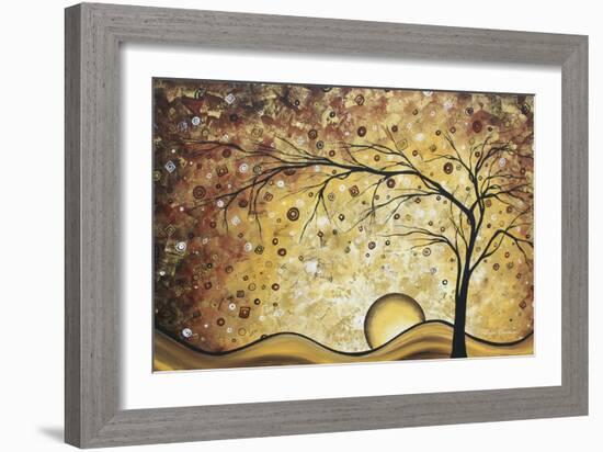 Golden Rhapsody-Megan Aroon Duncanson-Framed Giclee Print