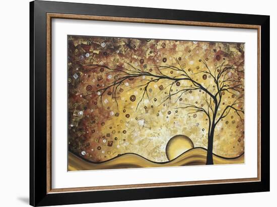 Golden Rhapsody-Megan Aroon Duncanson-Framed Giclee Print