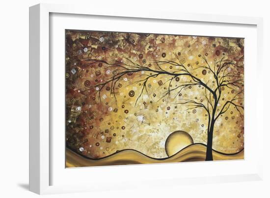 Golden Rhapsody-Megan Aroon Duncanson-Framed Giclee Print