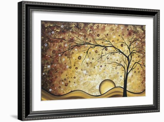 Golden Rhapsody-Megan Aroon Duncanson-Framed Giclee Print