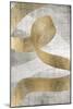 Golden Ribbon 2-Denise Brown-Mounted Art Print