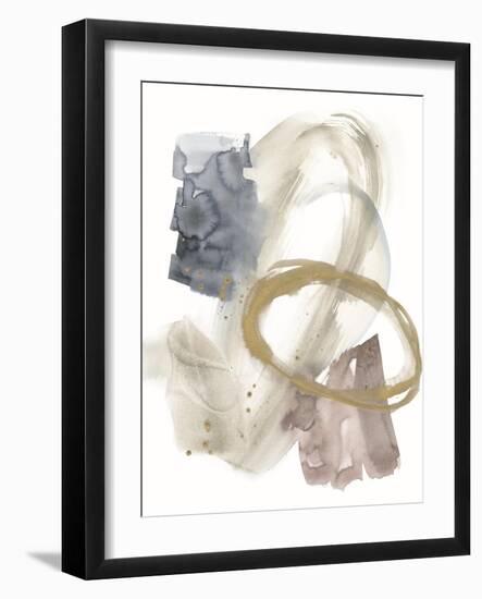 Golden Ring II-Jennifer Goldberger-Framed Art Print