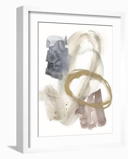 Golden Ring II-Jennifer Goldberger-Framed Art Print