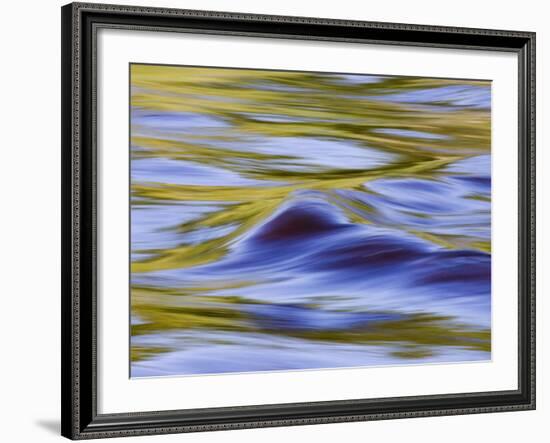 Golden Ripples in the Kettle River, Banning State Park, Minnesota-James Hager-Framed Photographic Print