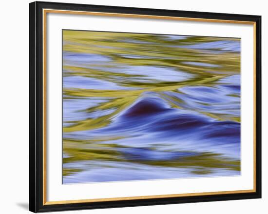 Golden Ripples in the Kettle River, Banning State Park, Minnesota-James Hager-Framed Photographic Print