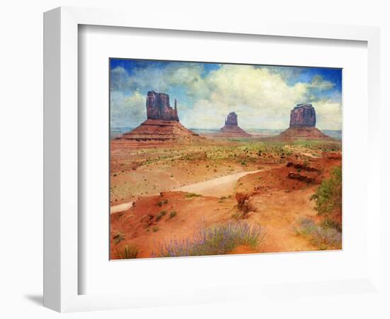 Golden Road I-Chris Vest-Framed Photographic Print