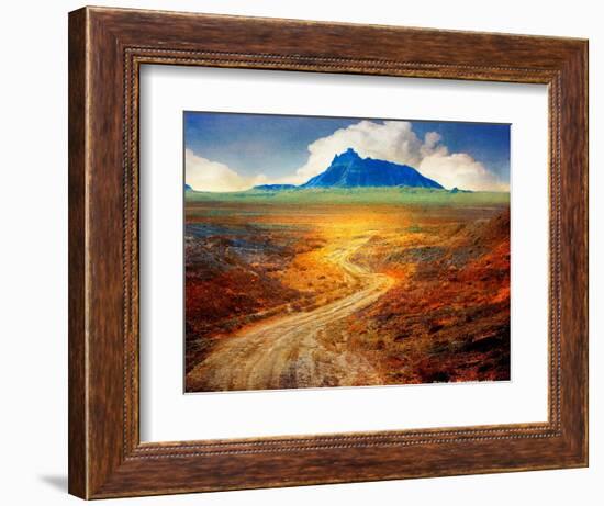 Golden Road II-Chris Vest-Framed Photographic Print