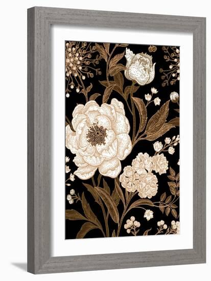 Golden Rose-Incado-Framed Art Print