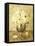 Golden Roses I-John Seba-Framed Stretched Canvas