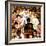 "Golden Rule" (Do unto others), April 1,1961-Norman Rockwell-Framed Premium Giclee Print