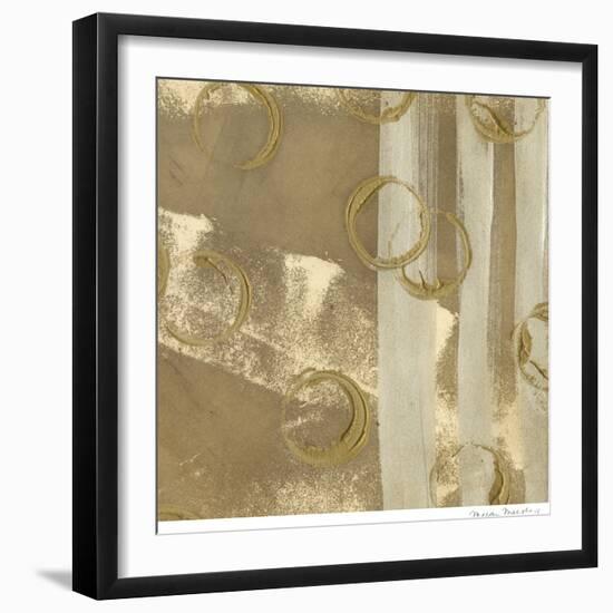 Golden Rule IX-Megan Meagher-Framed Art Print