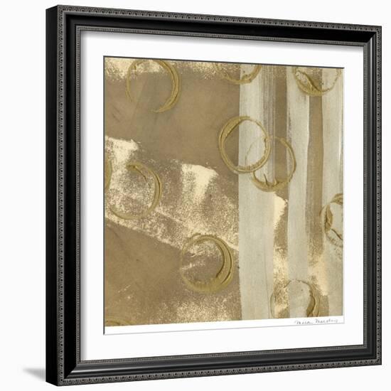 Golden Rule IX-Megan Meagher-Framed Art Print
