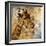 Golden Safari III (Giraffe)-Patricia Pinto-Framed Art Print