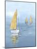 Golden Sail I-Isabelle Z-Mounted Art Print