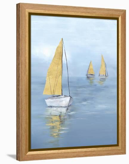 Golden Sail I-Isabelle Z-Framed Stretched Canvas