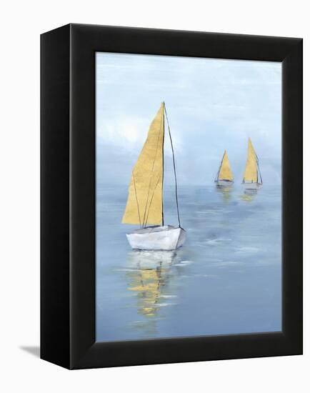 Golden Sail I-Isabelle Z-Framed Stretched Canvas