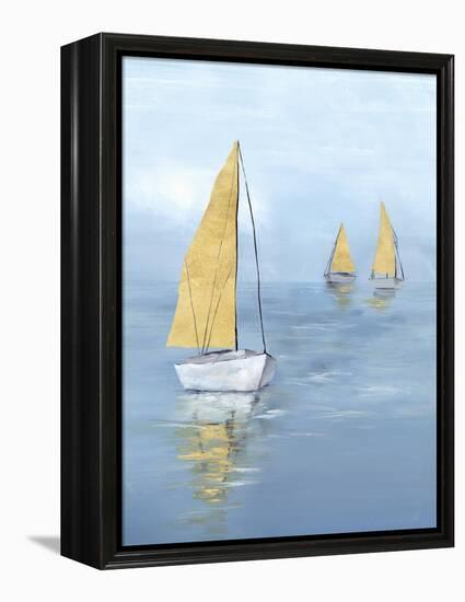 Golden Sail I-Isabelle Z-Framed Stretched Canvas