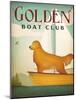 Golden Sail-Ryan Fowler-Mounted Art Print