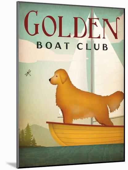 Golden Sail-Ryan Fowler-Mounted Art Print