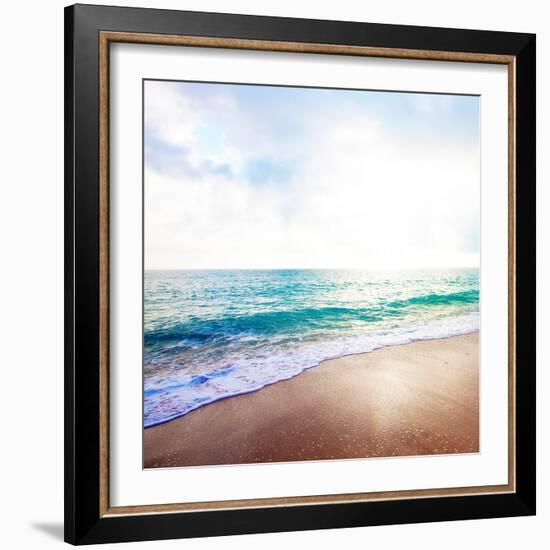 Golden Sands II-Susan Bryant-Framed Photographic Print