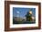 Golden Sculpture on Road Roundabout and Incense Burner (Riyam Monument), Muscat, Oman, Middle East-Rolf Richardson-Framed Photographic Print