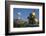 Golden Sculpture on Road Roundabout and Incense Burner (Riyam Monument), Muscat, Oman, Middle East-Rolf Richardson-Framed Photographic Print