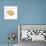 Golden Sea Fan I (gold foil)-Jairo Rodriguez-Framed Art Print displayed on a wall