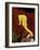 Golden Seahorse, Portraits, UK-Jane Burton-Framed Photographic Print