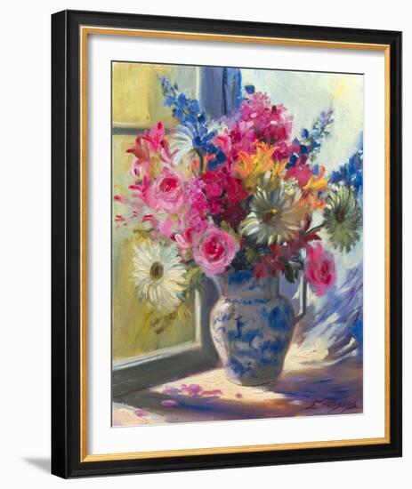 Golden Shadows-Elizabeth Parsons-Framed Giclee Print